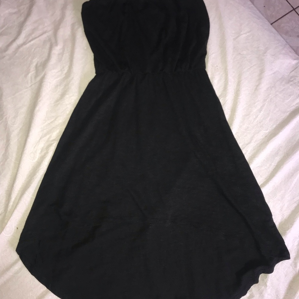 All black dress